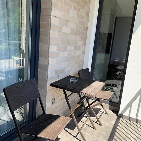 Apartament Zielona Przystań