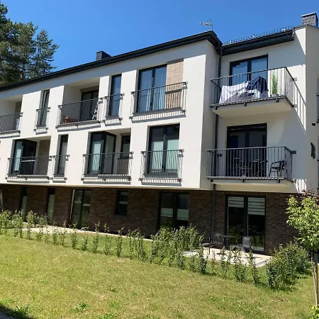 Apartament Zielona Przystań