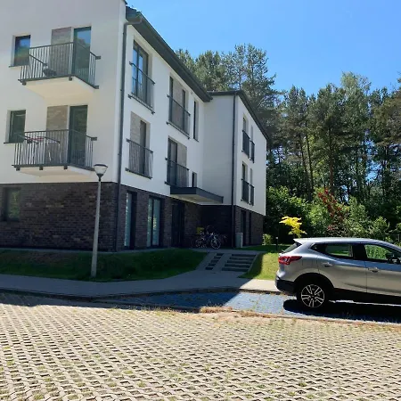 Apartament Zielona Przystań Ustka